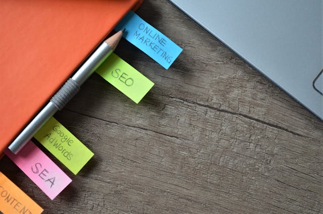 Small business owner focusing on core marketing priorities instead of distractions